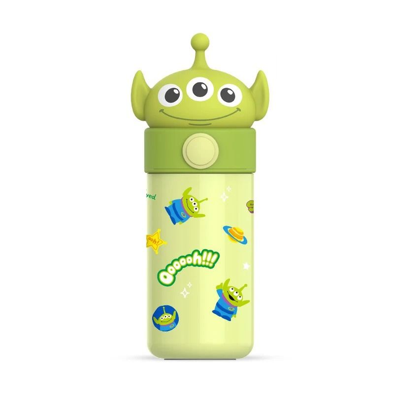 Cartoon Design Heart Handle Thermos