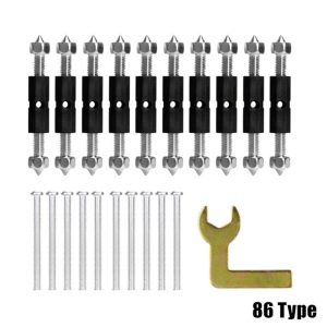 Cassette Screw Support Rod Electrical Box Repairer Wall Mount Box Repair Electrical Accessories