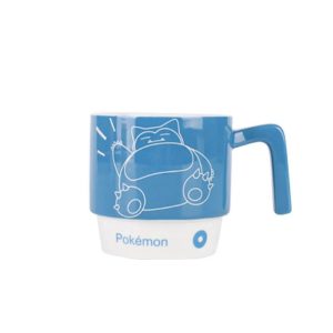 Celestial Snorlax Stackable Ceramic Breakfast Mug