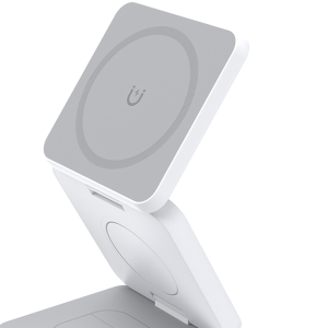 Charger Station for iPhone Pro Max, Magnetic Wireless Charging Station for Quick Power
