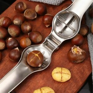 Chestnut Machine Kitchen Tool with Cutter Function, Dry Bottle Opener Sheath