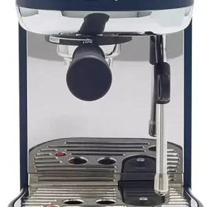 Child Plus Espresso Machine BES500BSS, Brushed Stainless Steel, Compact, Powerful for Home Baristas