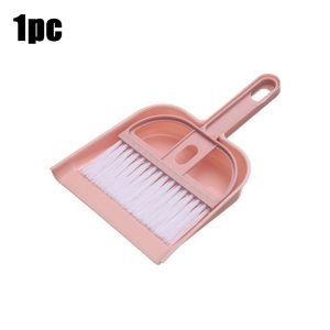 Christmas Gift Mini Desk Broom Dustpan Set Stocking Stuffers Desktop Cleaning Tool