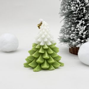Christmas Tree Candle, Scented Tree Candle, Holiday Home Decor, Christmas Party Gift, New Year Decoration