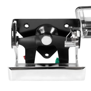 Chrome Tailgate Handle Cover for Pickup, Durable Material, Perfect Fitment, Easy to Install