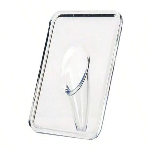 Clear Acrylic Frame Flower Vase For Modern Home And Office Decor