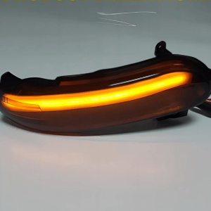 Clear LED Turn Signal Lights Pair, Dynamic LED Mirror Turn Signal Lights