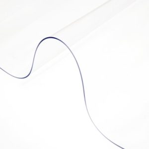 Clear Table Cover Protector, Thick PVC Plastic Tablecloth Table Protector for Dining Room Table, Desk & Coffee Table