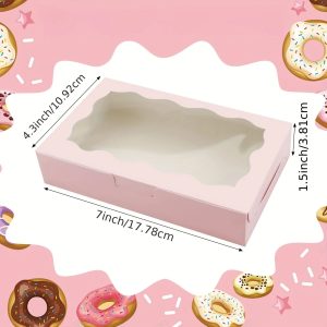 Clear Window Dessert Gift Boxes Set