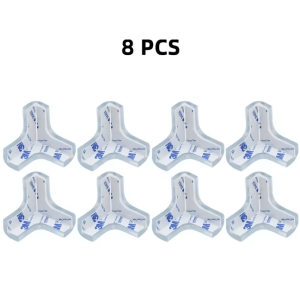 ClearGuard Baby Table Corner Protectors Soft Edge Safety Covers
