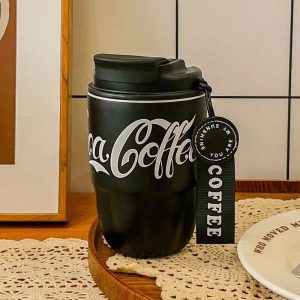 Coca Cola Style Stainless Steel Insulated Cup