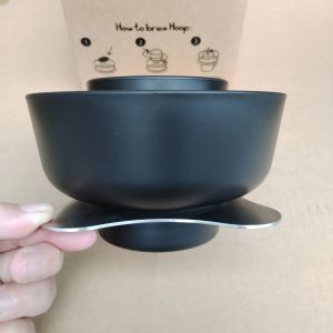 Coffee Brewer Cup - Detachable Espresso Filter with Replacement Papers