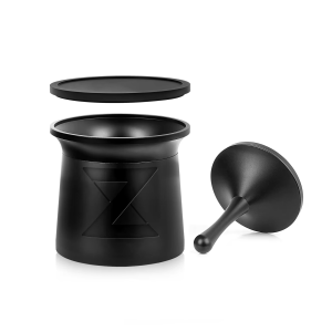 Coffee Powder Receiver Container for Portafilters, Espresso Powder Receiver Cup - Essential for Home Brewing