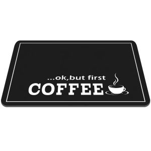 CoffeeStation Silicone Mat for Coffee Machine - 3 Sizes Non-Slip Heat-Resistant Countertop Pad