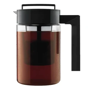 Cold Brew Coffee Maker with Handle and Coffee Filter for Iced Coffee