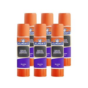 Color-Changing Washable Solid Transparent Glue Stick, DIY Handcraft Eyebrow Shaping Office Study Stationery Supplies