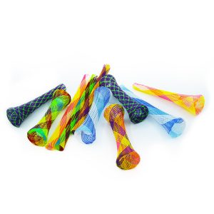 Colorful Spring Tube Cat Toy: Telescopic Elastic Design for Claws Grinding and Nibbling - Fun Pet Supplies