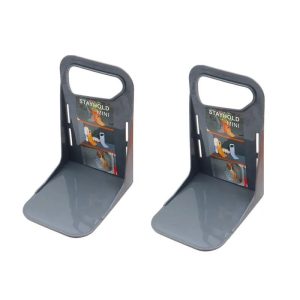 Compact Adjustable Car Trunk Organizer & Rack Storage Box (2-Pack)