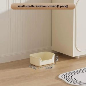 Compact Plastic Storage Box With Lid for Home Organization