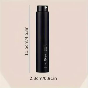 Compact Travel Coffee Grinder - Portable Bean Mill for Camping, RV & Office