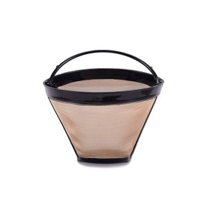 Cone Coffee Maker Filters for Ninja Coffee Bar Brewer, Reusable Permanent Basket Filter