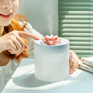 Cool Mist Lotus Diffusers - Elegant Humidifier & Perfect Gift for Home & Office