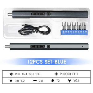 Cordless Precision Electric Screwdriver Set - Multi-Functional Magnetic Repair Kit