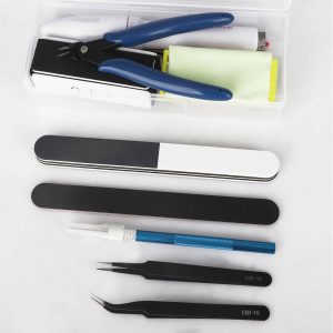 Craft Car Model Assembling Kit, Basic Modeler Tool Set for Gundam Projects