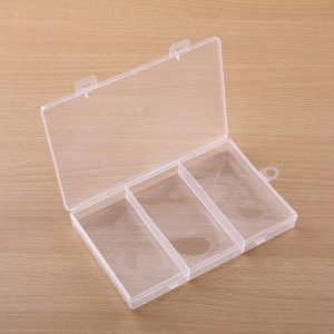 Craft Organizer Storage, Plastic Jewelry Boxes, Transparent Tool Box, Jewelry Boxes Rectangle Case