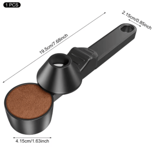 Creative Sliding Leakproof Coffee Scoop Protein Powder Measuring Spoon with Hanging Hole