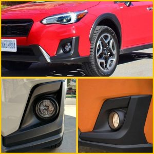Crosstrek Front Driver Side Fog Light Cover, Easy Installation, Long-lasting Protection