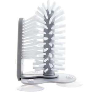 Cup Scrubber Glass Cleaner Suction Base Bottle Cleaning Brush