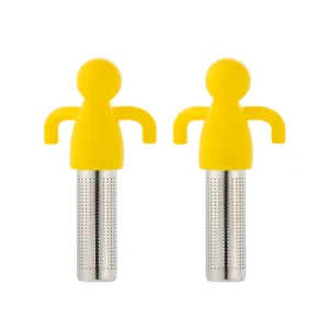 Cute Creative Tea Infuser Set High-quality Silicone Spice Infuser