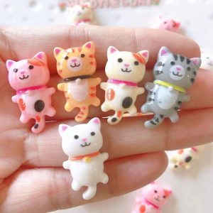 Cute Home and Office Decoration Magnet, Cartoon Kitten Refrigerator Magnet