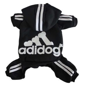 Cute and Cozy: Adidog Winter Dog Clothing for Small and Medium Breeds | Pet Sweatshirt, Coat, and Costume Options with D