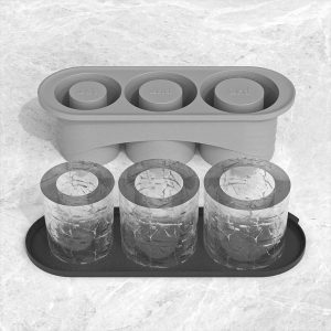 Cylinder Ice Cube Tray for Tumbler Cups