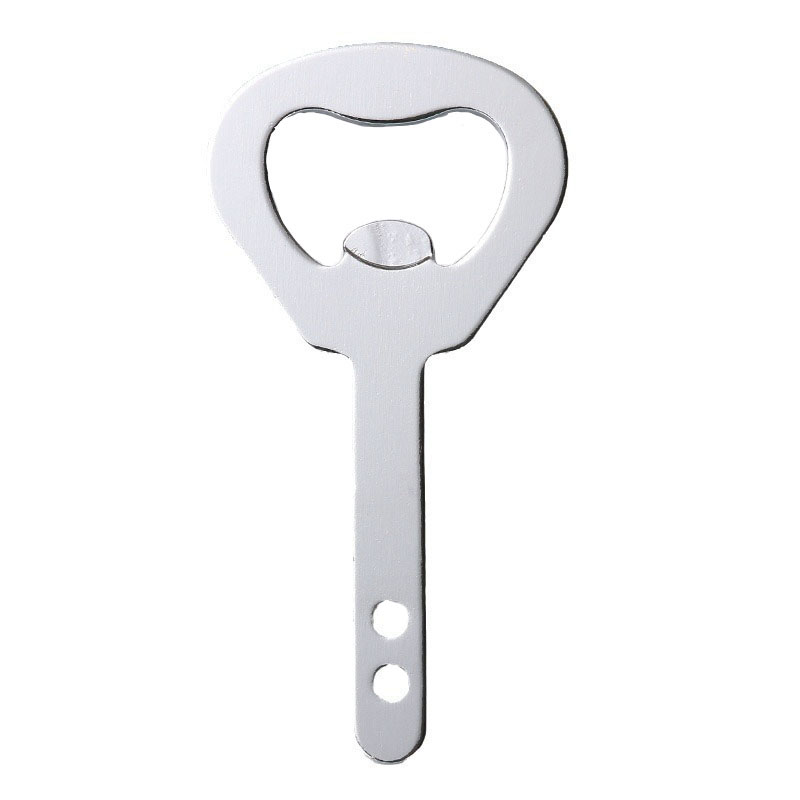 DIY Handmade Beer Openers, Metal Bottle Opener Inserts Kit