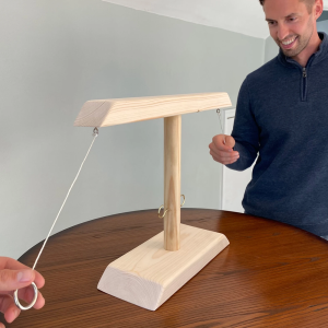 Deemli Ring Toss Game - Perfect Family Fun & Unique Gift Idea