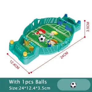 Desktop Foosball, Mini Soccer Pinball Game for Adults and Kids