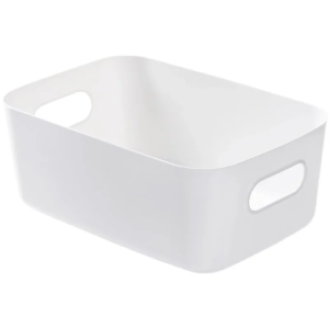 Desktop Storage Box, Bathroom Organizer Box, Kitchen Storage, Household Plastic Storage Box, Cosmetics Clutter Box