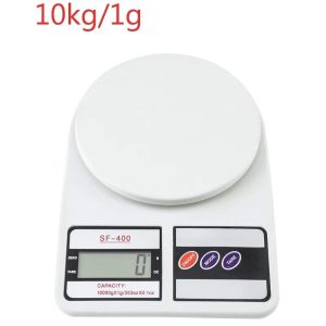 Digital Kitchen Scale 10kg 1g Precise Food Balance Electronic Scale with LCD Display