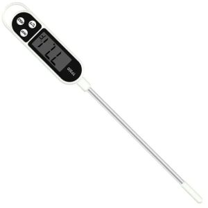 Digital Kitchen Thermometer LCD Food Temperature Probe for Meat Cooking Baking