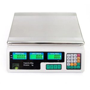 Digital Price Computing Scale for Produce & Meat, LCD Display