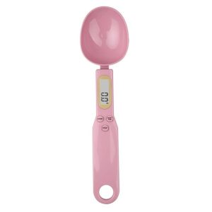 Digital Weighing Spoon Scale with LCD Display - Precision Kitchen Measuring Tool for Coffee, Baking and Cooking