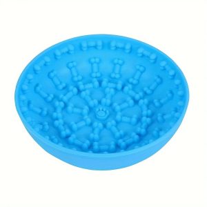 Dog Lick Mat with Suction Cups - Soothing Anxiety Licking Pad for Dogs
