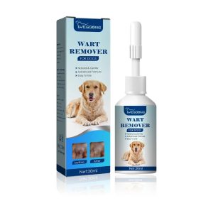 Dogs and Cats: Fast Relief from Papillomas, Corns, Moles, and Skin Irritations