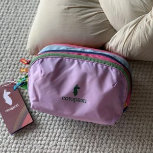 Dopamine Color Waterproof Nylon Large Capacity Leisure Sports Storage Bag