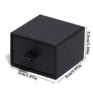 Drawer Style Jewelry Box - High-Performance Exquisite Packaging for Necklaces, Bracelets & Rings