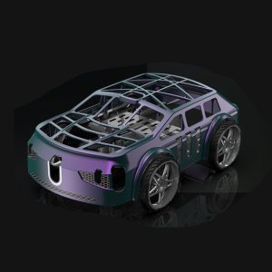 Dual Mode RC Quadcopter Drone-Car Electric Remote Control Land Air Light Toys for Outdoor Fun