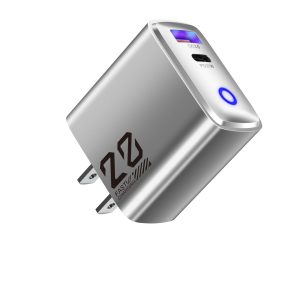 Dual Ports USB Type C Fast Charging Cellphone Power Adapter Quick Charge Wall Charger